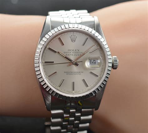 rolex datejust 36 roman numerals|vintage rolex datejust 36mm.